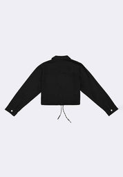 Women's Cropped Denim Jacket