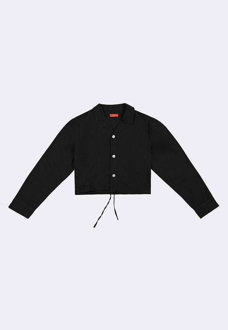 Women's Cropped Denim Jacket