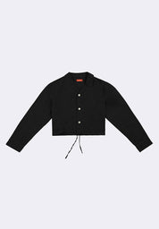 Women's Cropped Denim Jacket