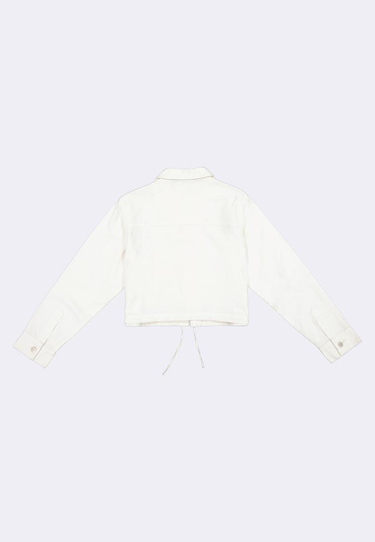 Women's Cropped Denim Jacket