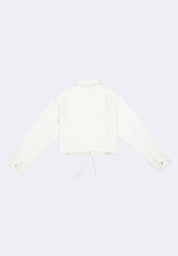 Women's Cropped Denim Jacket
