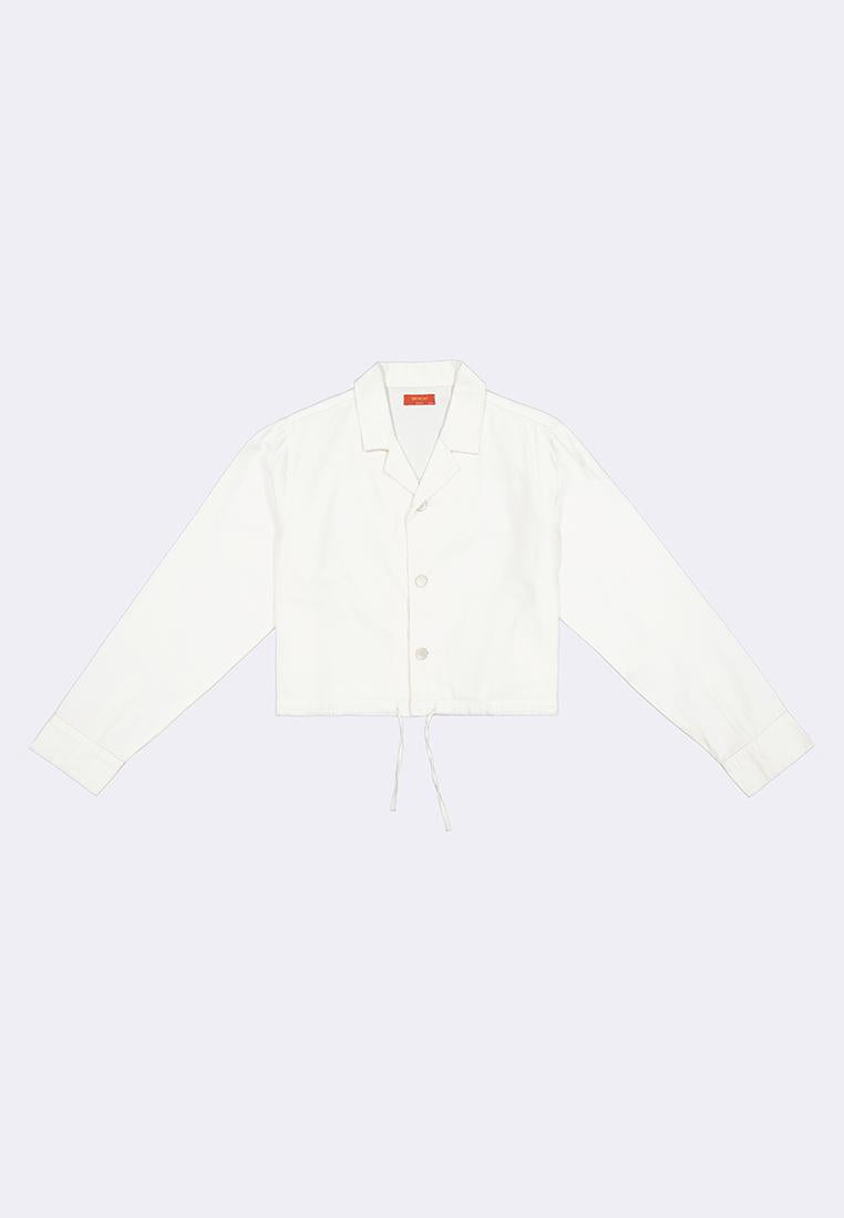 Women's Cropped Denim Jacket