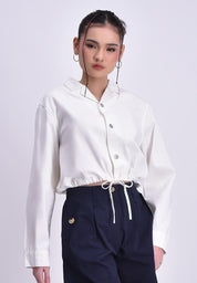 Women's Cropped Denim Jacket