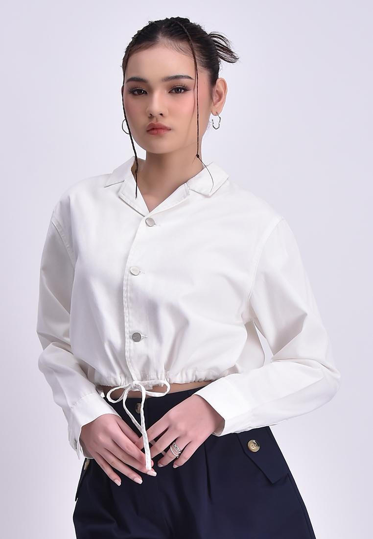 Women's Cropped Denim Jacket