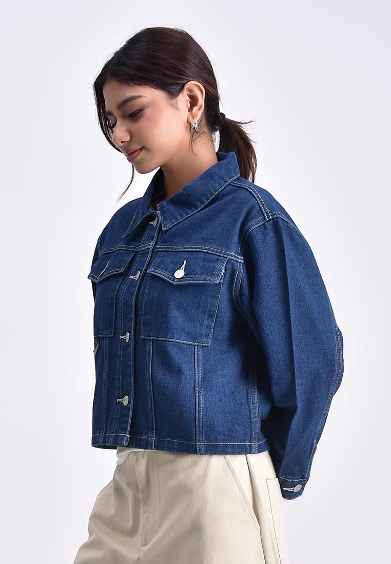 Bench x The Powerpuff Girls Women's Denim Jacket