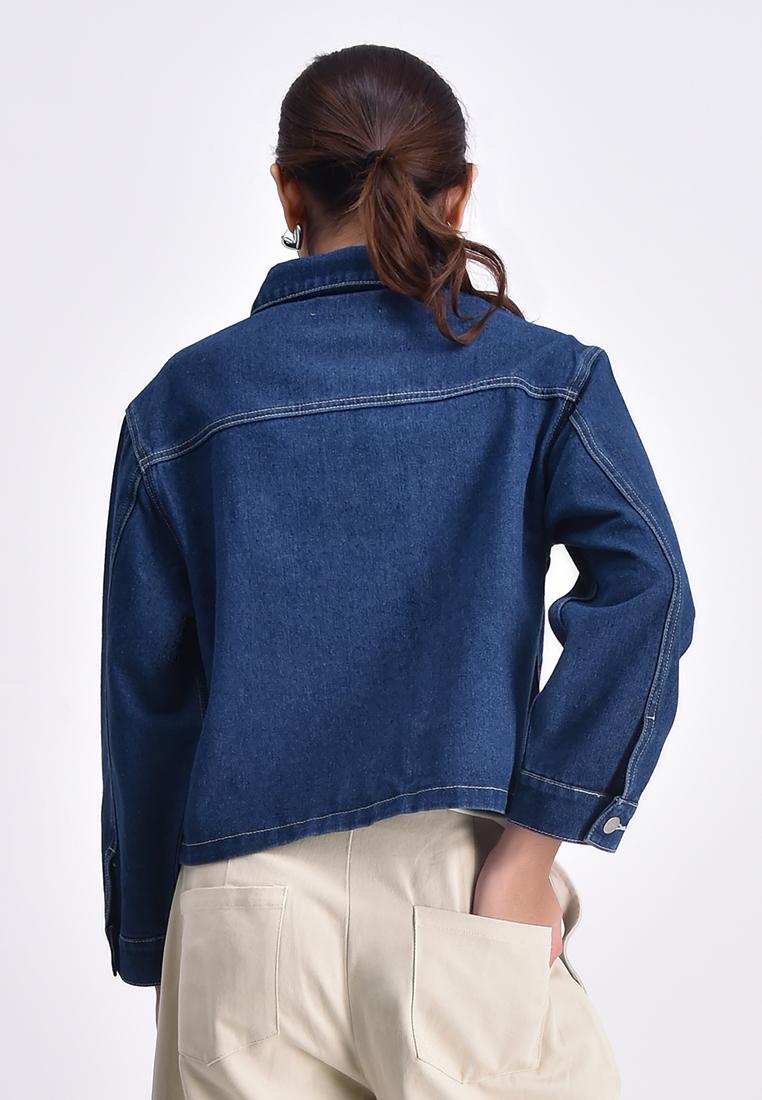 Bench x The Powerpuff Girls Women's Denim Jacket