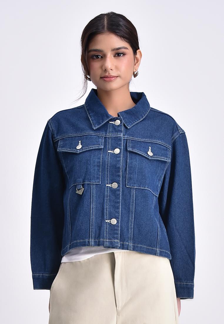 Bench x The Powerpuff Girls Women's Denim Jacket