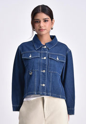 Bench x The Powerpuff Girls Women's Denim Jacket