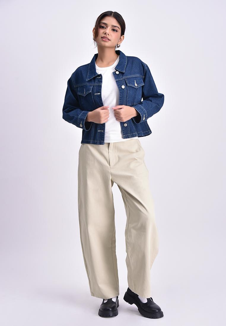 Bench x The Powerpuff Girls Women's Denim Jacket