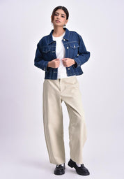 Bench x The Powerpuff Girls Women's Denim Jacket