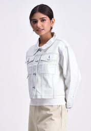 Bench x The Powerpuff Girls Women's Denim Jacket