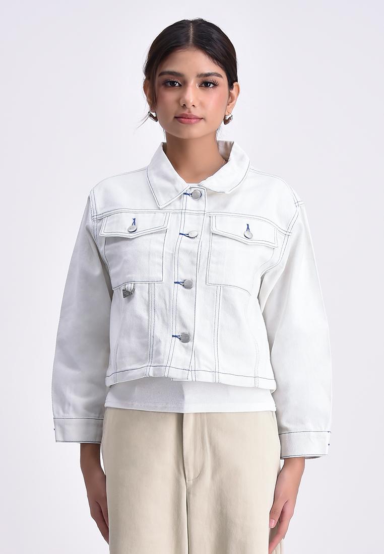 Bench x The Powerpuff Girls Women's Denim Jacket