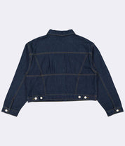 Women's Curved Denim Jacket