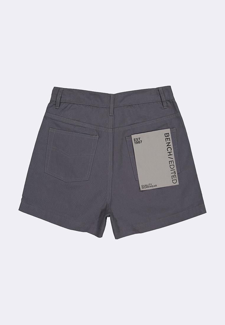 Women's Pleated Shorts