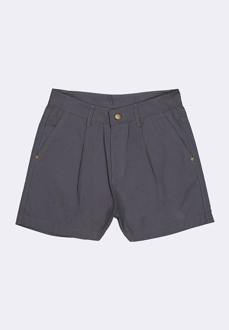 Women's Pleated Shorts