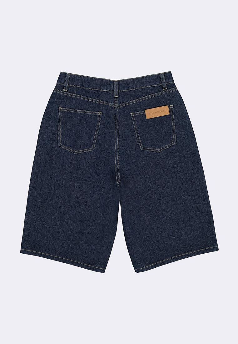 Women's Baggy Denim Cullottes