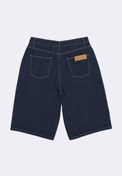 Women's Baggy Denim Cullottes
