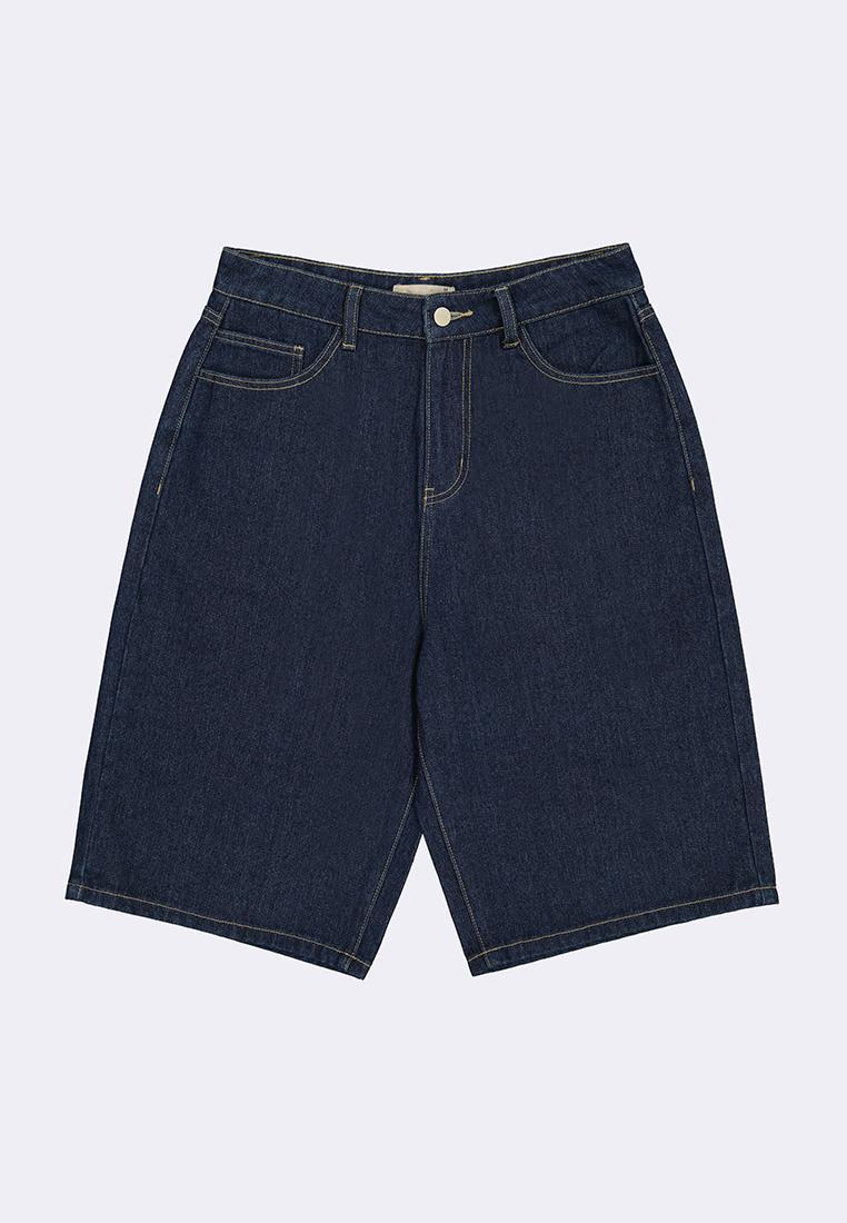 Women's Baggy Denim Cullottes