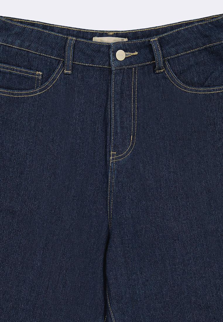 Women's Baggy Denim Cullottes