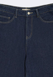 Women's Baggy Denim Cullottes