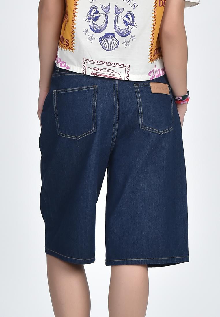 Women's Baggy Denim Cullottes