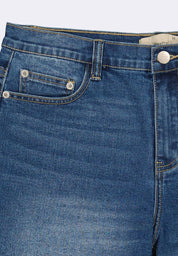 Women's Denim Walking Shorts