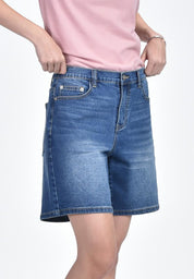 Women's Denim Walking Shorts