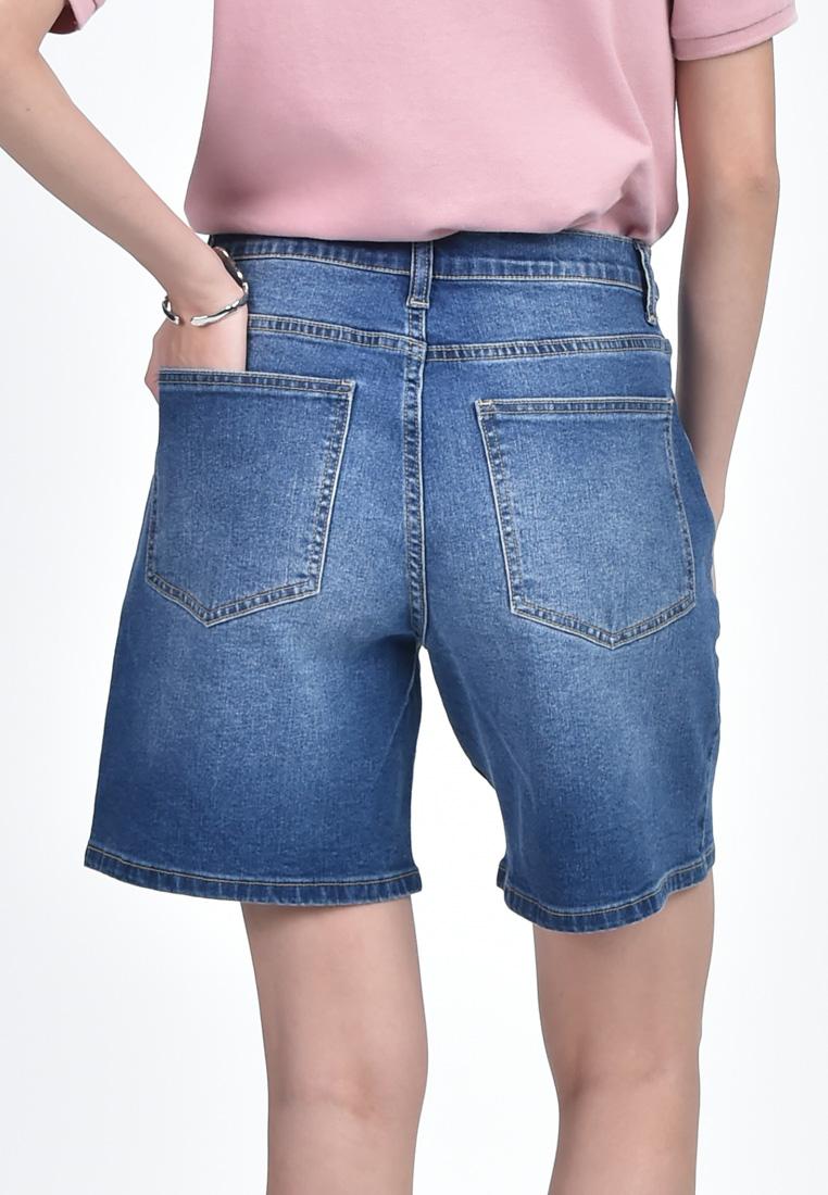 Women's Denim Walking Shorts