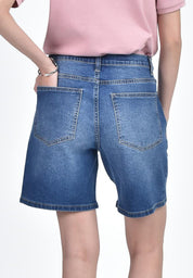 Women's Denim Walking Shorts