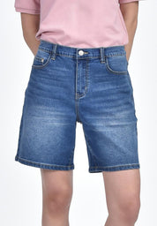 Women's Denim Walking Shorts