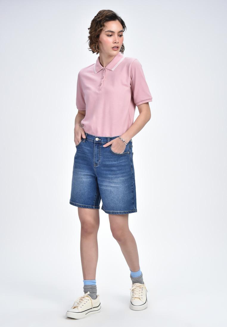 Women's Denim Walking Shorts