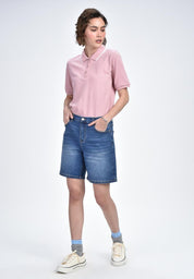 Women's Denim Walking Shorts