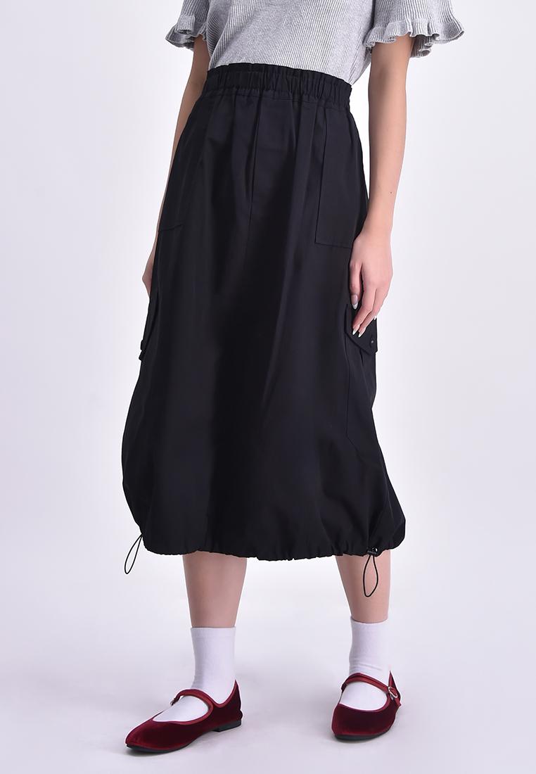Women's Utility Midi Skirt