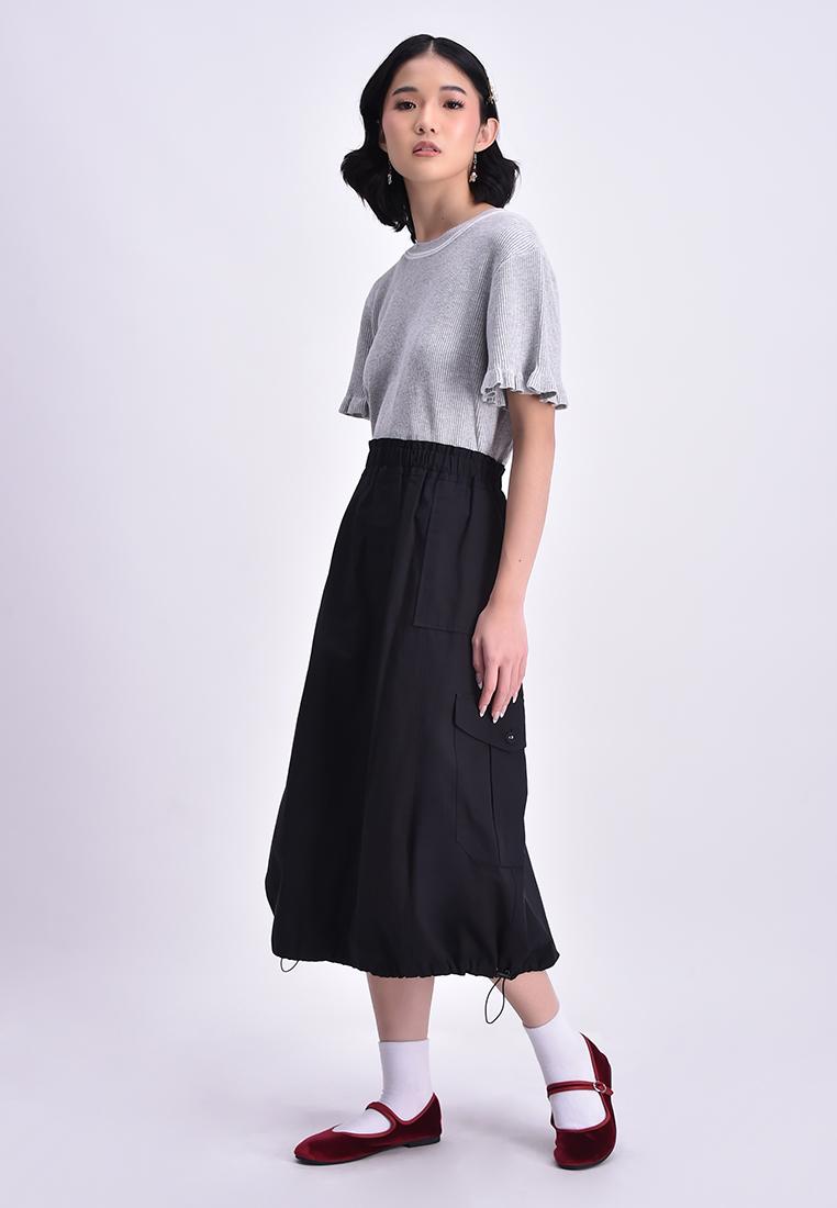 Women's Utility Midi Skirt