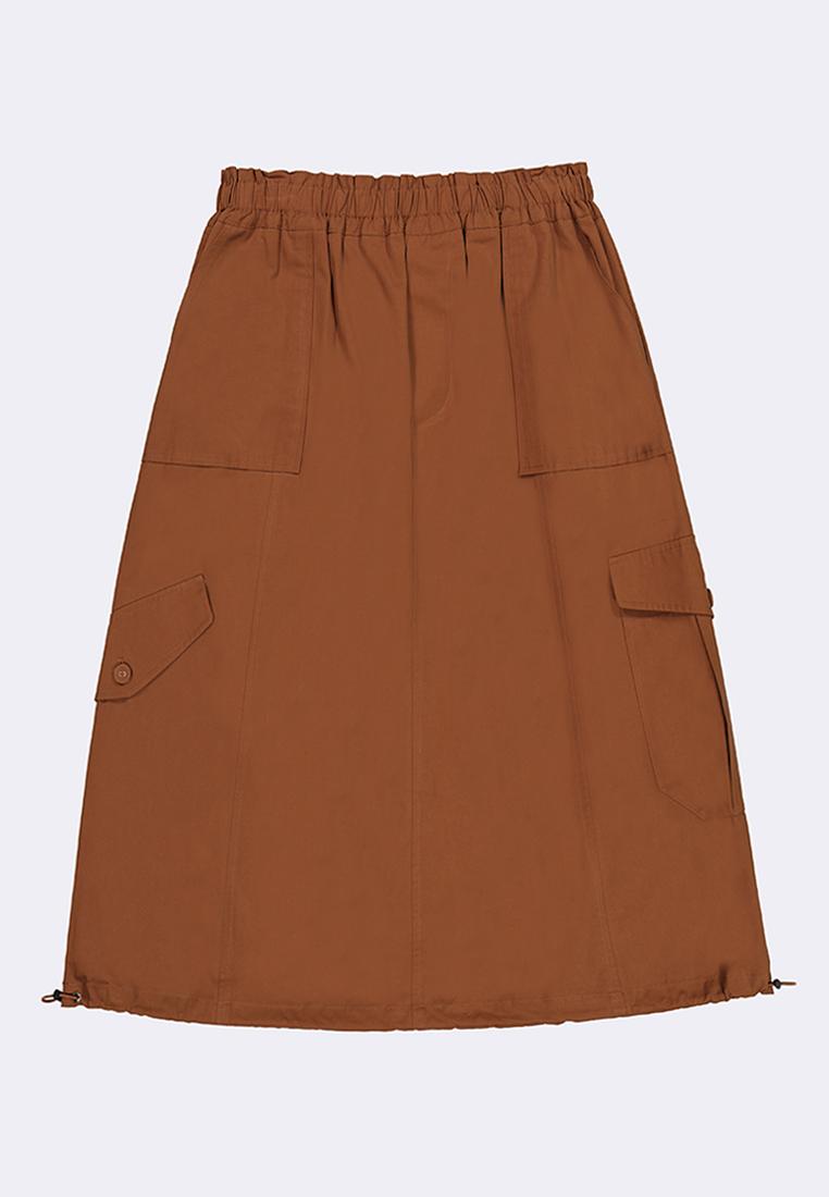 Women's Utility Midi Skirt