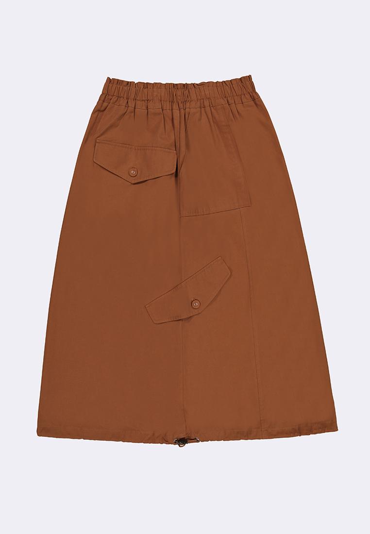 Women's Utility Midi Skirt
