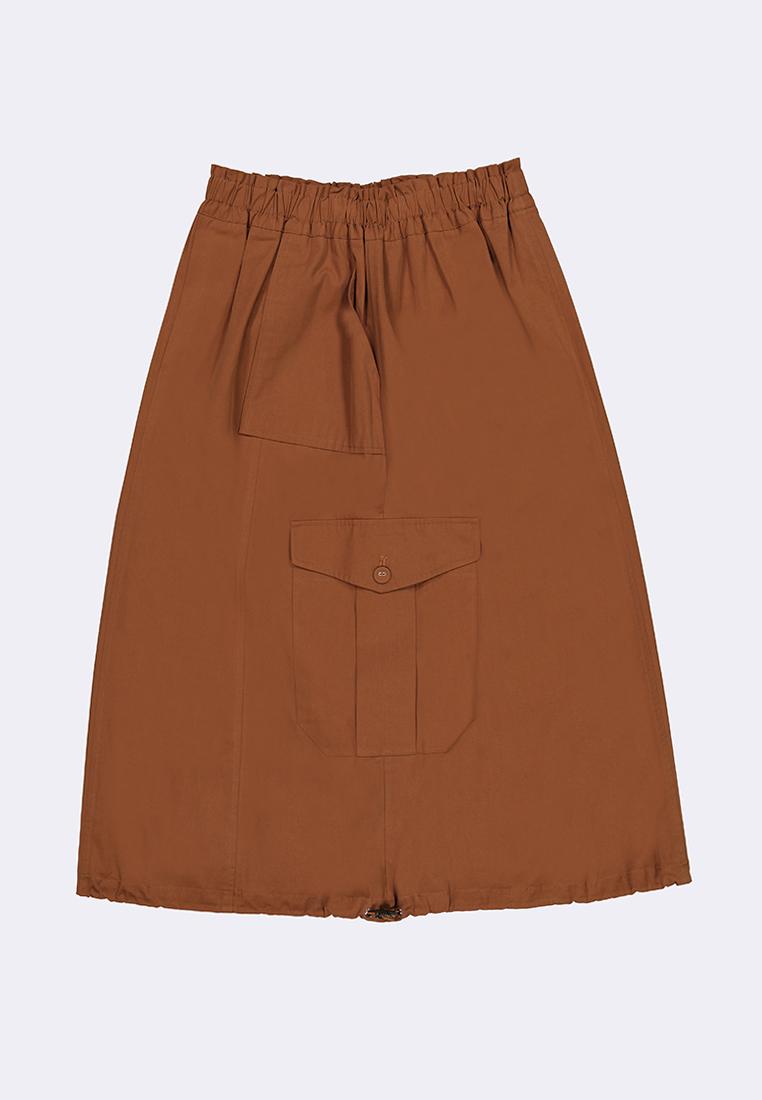 Women's Utility Midi Skirt