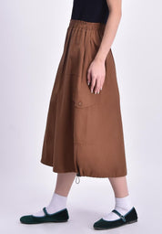 Women's Utility Midi Skirt