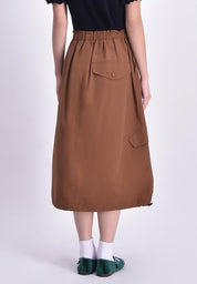Women's Utility Midi Skirt