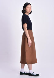 Women's Utility Midi Skirt