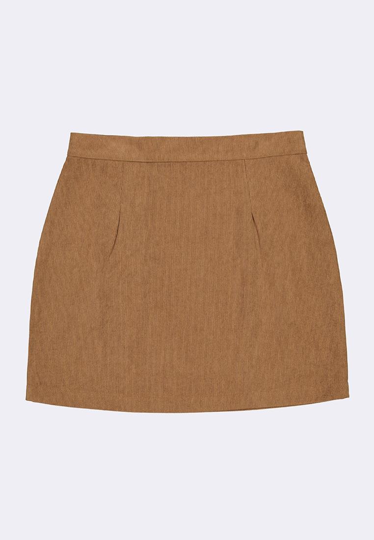 Women's Corduroy Mini Skirt