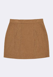 Women's Corduroy Mini Skirt