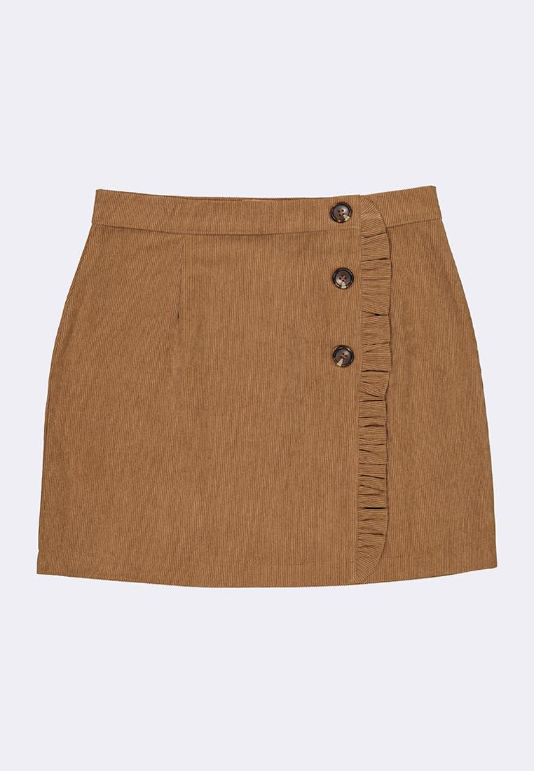 Women's Corduroy Mini Skirt