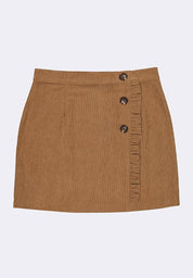 Women's Corduroy Mini Skirt