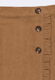 Women's Corduroy Mini Skirt