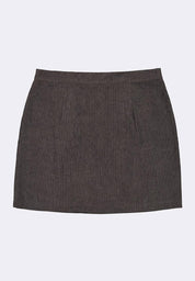Women's Corduroy Mini Skirt