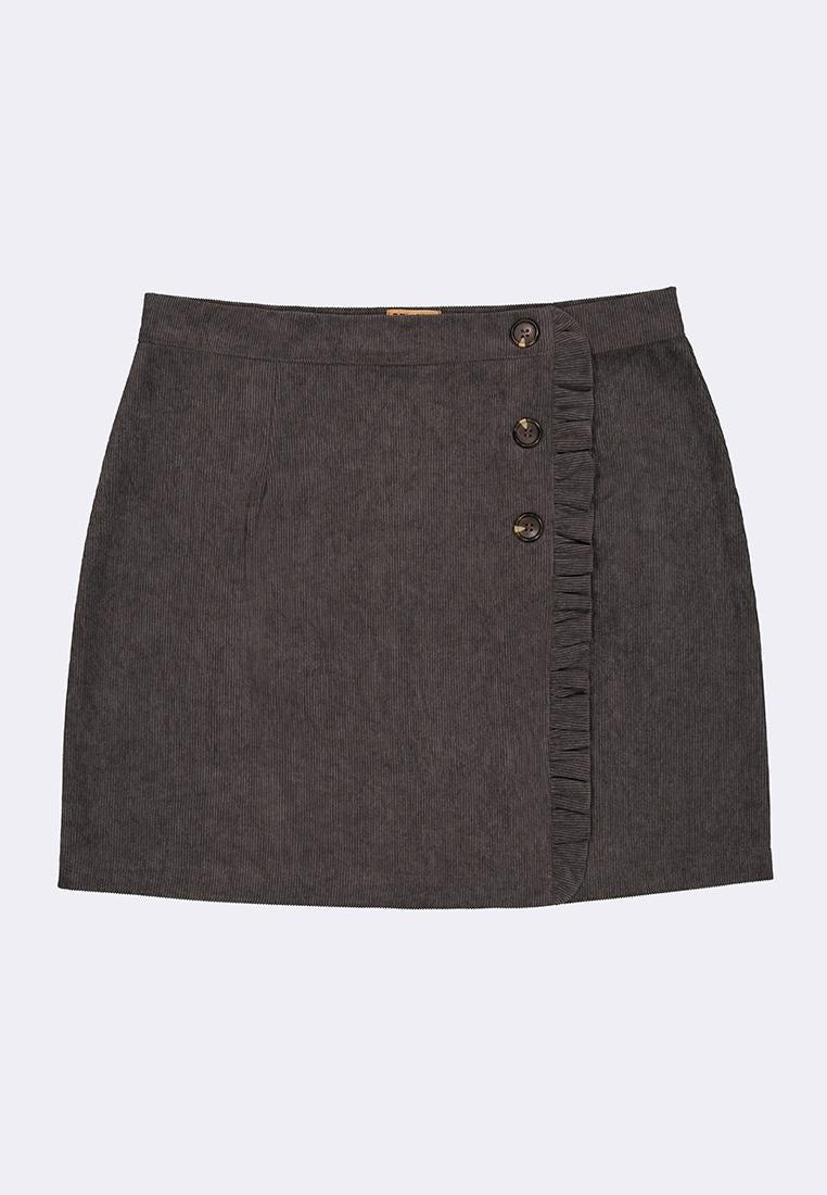 Women's Corduroy Mini Skirt