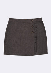 Women's Corduroy Mini Skirt
