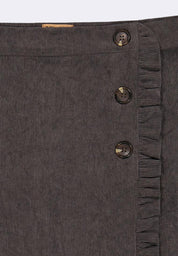 Women's Corduroy Mini Skirt