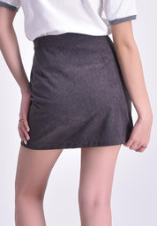 Women's Corduroy Mini Skirt